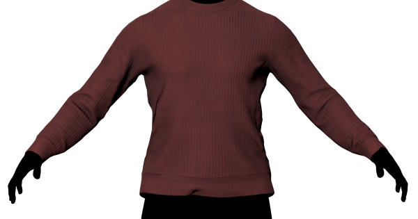 Sweater Male game ready clothing